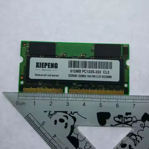 SDRAM 512MB PC133 Notebook RAM 256MB SD PC 133MHz 144pin 512M SO-DIMM Laptop Printer Industrial Main
