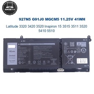 Latitude G91J0 MGCM5 3420 3520 BATTERY LAPTOP REPLACEMENT