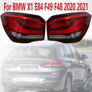 Tail Light Assembly For BMW X1 E84 F49 F48 2020 2021 Car Rear Bumper Day Running Light Turn Signal R