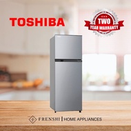 Toshiba 273L 5 Star 2 Doors Inverter Refrigerator B31MU (SS) ( Frenshi )