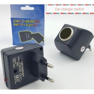 AC DC Car Charger Switch - Test Saver Tool to Connect Charger