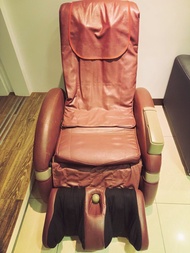 OSIM 日本製真皮按摩椅