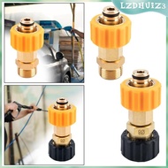 [lzdhuiz3] M22Quick Plug Connector Pressure Washer Adapter Rustproof for Quick Connect Adapter for Pressure Washer