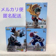 XrossLink Figure Izuku Midoriya, Katsuki Bakugo, Shoto Todoroki