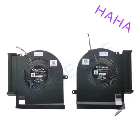 H+A++ 05C68F 05CC81 For DELL Alienware Area 51m R2 Laptop CPU Cooling Fan Cooler Fan Heatsink CN-05C