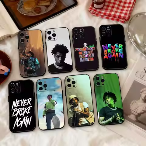 Rapper YoungBoy Never Broke Again Phone Case Silicone Soft For IPhone 17 16 15 14 13 12 11 X XR Plus