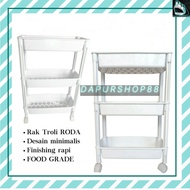 3-Tier TROLLEY Rack Multi-Purpose Stacking Rack/ 3-Tier TROLLEY Rack with Multifunctional Wheels 3-T