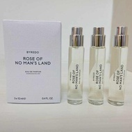 BYREDO ROSE OF NO MANS LAND EDP PERFUME SET 3 IN 1 12ML