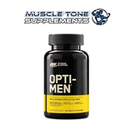 Optimum Nutrition Opti-Men 150 capsules วิตามินรวมสำหรับผู้ชาย