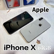 見面禮！極新 經典Apple iPhone X 64GB 白色 太空灰