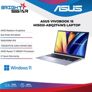 LAPTOP Asus Vivobook 15 M1502I-ABQ274WS (15.6 FHD IPS 60HZ / R7-4800H / 8GB OB / 512GB SSD / AMD RAE