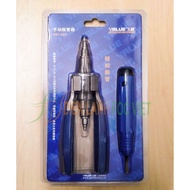 Value VST-22C copper pipe expansion pliers with burr scraper, can expand 6-22 (1/4'-7/8') pipes