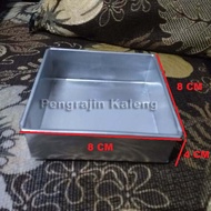 8x8x4 CM Square Pan Layered Pan/ Brownie Pan/ Aluminum Pan/