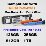 NEW 256GB 512GB 1TB SSD For 2013 - 2017 MacBook Air A1465 A1466 iMac A1418 MacBook Pro A1398 A1502