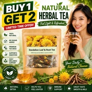 HALAL | Organic Dandelion Root & Leaf Tea – Detox Cleanse, Weight Loss & Relaxing Night Drink