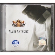 CD ALVIN ANTHONS : ALVIN ( ORIGINAL CD )