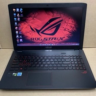 Asus Gaming ROG Core i7 processor # Ram 16 Gb # Used Laptop Gaming # SSD 500Gb+ 1TB HDD Data Drive# FHD Display 15.6 inches # TuF Gaming Laptop# TipTop Condition