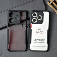 REALME C63 CASE ARMOR SHOCKPROOF CASE Fusion REALME C63 FSN