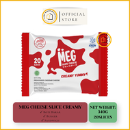 MEG CHEESE SLICE LIGHT / MEG CHEESE SLICE CREAMY 75G 136G 340G