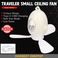Portable Ceiling Fan Rechargeable Ceiling Fan Usb Ceiling Fan Kipas Siling Mini Camping Ceiling Fan 