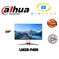 DAHUA 28" LM28-F400 4K ULTRA HD MONITOR