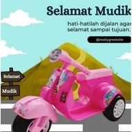 Vespa Mini Scooter Push Bike Fd307 Toy for 1-2 Year Old Babies