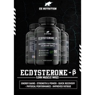Ox Nutrition Ecdysterone 1000MG ECDY Lean Muscle Mass 100% Natural 100% Genuine