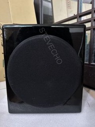 台灣精品 Usher SW-210主動式超低音 重低音音響喇叭 10吋單體 鋼琴烤漆