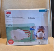 3M Aura™ 1870+ N95 醫療級口罩 (20個/盒) 英國製