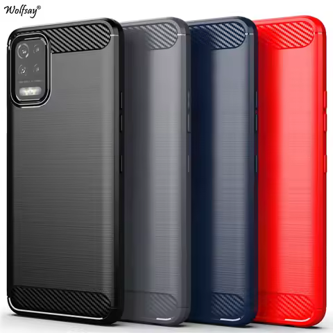 For LG K52 Case Soft Silicone Cover for LG K52 K62 K22 K92 K42 Stylo 7 Case Armor Cover Rubber Funda