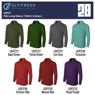 CLUB 28 | UDF27 | Long Sleeve Polo T-Shirt