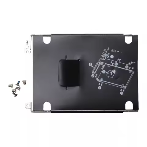 New for HP ProBook 430 G6 G7 440 445 450 455 G6 G7 SATA HDD SSD 2.5 Hard Drive Bracket Caddy Frame H