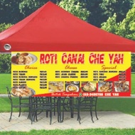 BANNER ROTI CANAI PELBAGAI MENU DAN HARGA