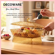 ECOWARE 3.2L Diamond Buffet Set Kenduri Tray/ Tray for Used Dishes/ Tray for Used Food/ Used Buffet/