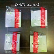 READY STOCK UMS 1G1W / 2G1W / 3G1W / 4G1W Switch