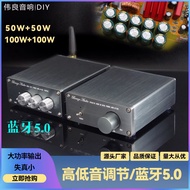 HIFI Class 2.0 Stereo Digital Power Amplifier TPA3116 50WX2 100WX2 Lanya 5.0