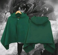 ORIGINAL jubah attack on titan SNK AOT batwing Polos COSPLAY