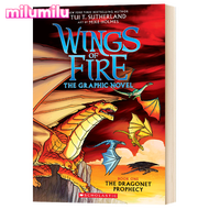 Milu Comic Wings Of Fire Graphic Novel Tui Sutherland Original English Books