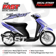 BISA COD Decal Sticker Spin 125 Fullbody Bunglon Decal stiker Suzuki Spin / stiker Suzuki Spin 125 f