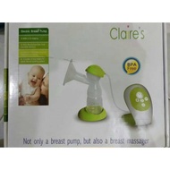 Breast pump - Claire's single pump electric Breast pump