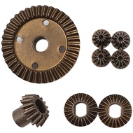 Complete Differential Gear Set for WLtoys A959 RC Vehicle Alloy 16 Pack