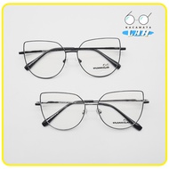 Women's Cat Eye Anti-Radiation Photochromic Bluechromic Blueray Eyeglass Frames - Kacamatalah 80015