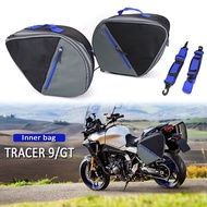 New Motorcycle Accessories Liner Inner Luggage Storage Side Box Bags For YAMAHA Tracer 9 Tracer9 GT 