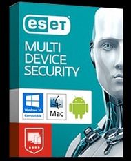 ESET NOD32 Multi-Device Security 防毒軟件(2年版), 適用於Windows, MacOS, Android 設備、手機、平板電腦 anti-virus software, virus scan, internet security for Apple, iPad, Sony, LG, Samsung mobile phone and tablet