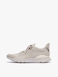 Fitflop Vitamin FFX Men's Knit Sports Sneakers- Clay Grey