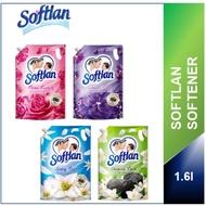 Softlan Fabric Conditioner Softener Refill 1.6 L