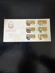 1994 皇家香港警察150周年郵票首日封 Hong Kong Royal Police Force First Day Cover 香港郵票 Hong Kong Stamp
