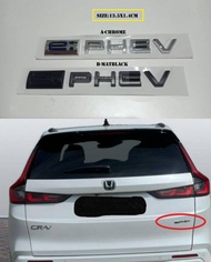 HONDA PHEV EMBLEM LOGO - (ABS)