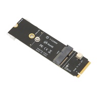 M.2 SSD Riser Card, M.2 A + E Key to M.2 M Key Card, with Stable Performance, Converter Cable, SSD A