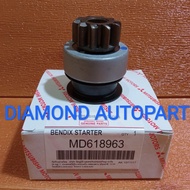 Bendix STARTER BENDIK STARTER 10GI TRITON L200 PAJERO MD618963